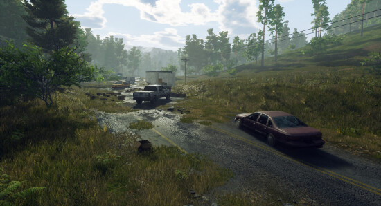 失落地带游戏图集-篝火营地