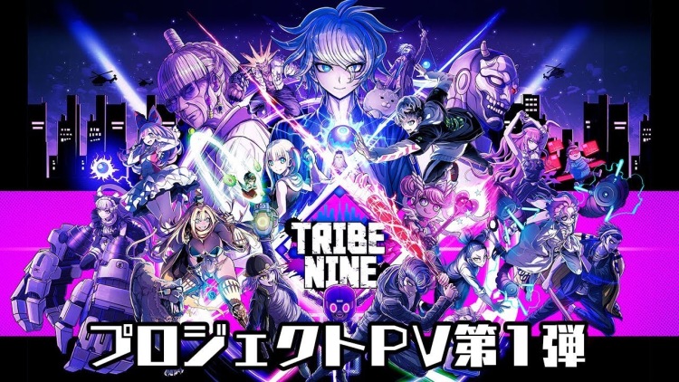 小高和刚《TRIBE NINE》新预告公布，同名改编动画 2022 年推出