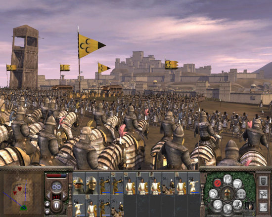 中世纪 2：全面战争游戏图集-篝火营地