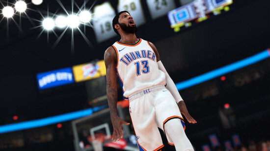 NBA 2K19游戏图集-篝火营地