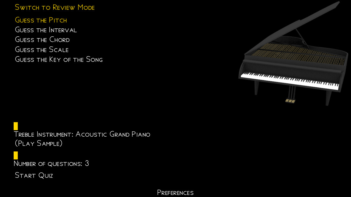 绝对音感游戏图集