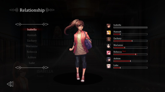 恐怖来信游戏图集-篝火营地