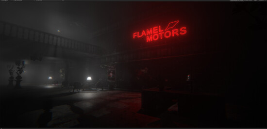 黑钢游戏图集-篝火营地