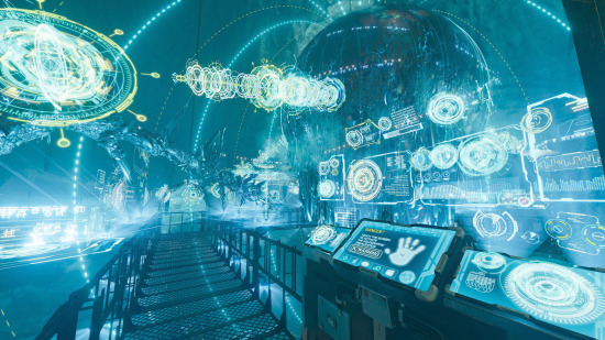 VR 性能测试软件游戏图集-篝火营地