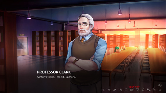 恐怖来信游戏图集-篝火营地