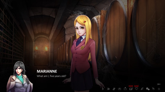 恐怖来信游戏图集-篝火营地