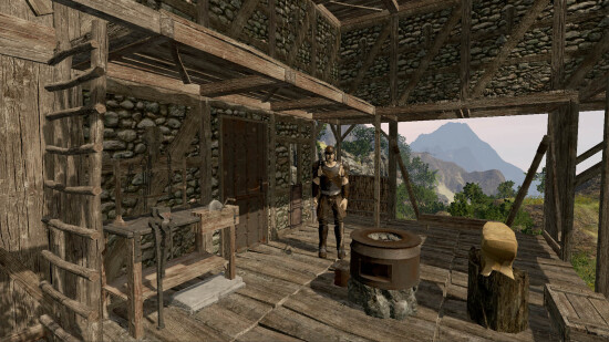 孤岛求生游戏图集-篝火营地