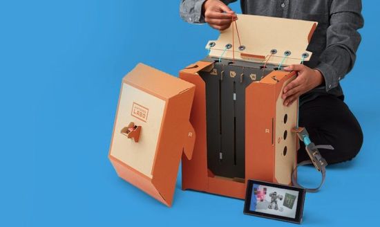 任天堂 Labo 02：机器人套装游戏图集-游戏评测网站大全