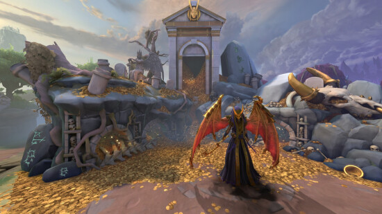 神之浩劫游戏图集-篝火营地