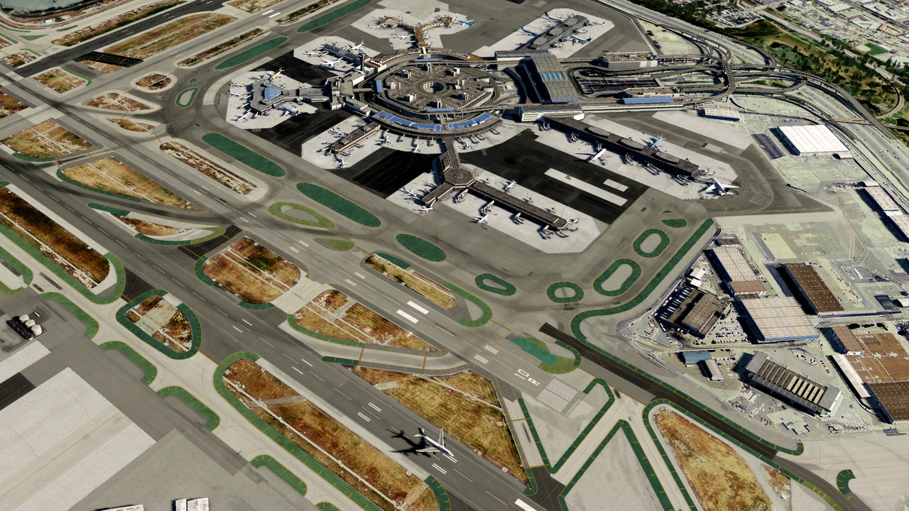 模拟航空飞行2游戏图集