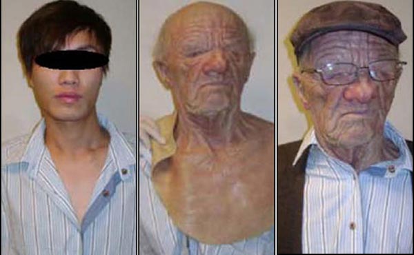 2010年,一个中国男孩易容为白人老翁"偷渡",轰动一时