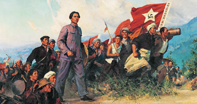 毛泽东领导秋收起义