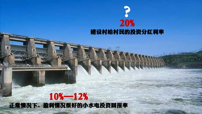 20%的回報利率匪夷所思