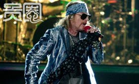 枪炮玫瑰巴西音乐节迟到 遭主办方声讨