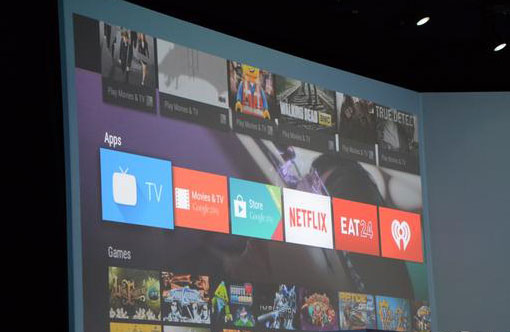 Android TV发布现场