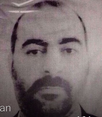 残暴的ISIS首领巴格达迪，不少外国“圣战者”认为他很有魅力