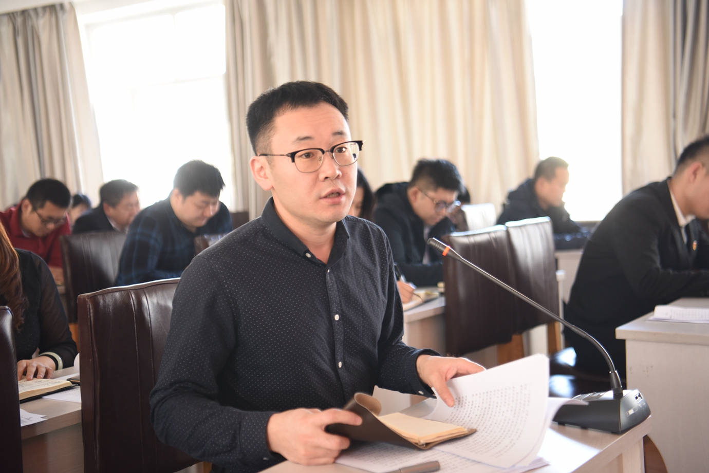 省地质科研所召开学习贯彻全局2019年工作会议精神大会