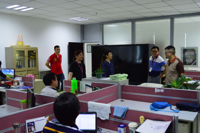 飛力達(dá)：來(lái)自總裁室的清涼一“下”