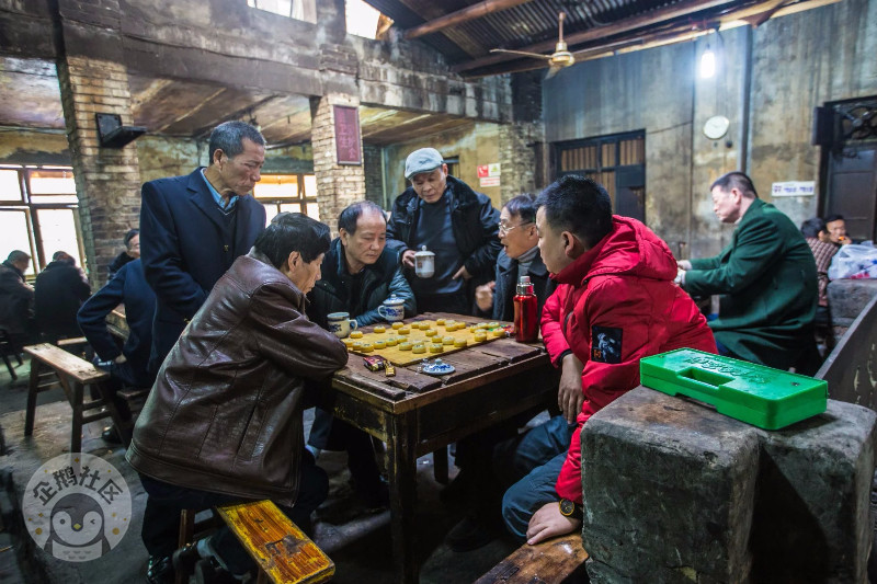 探寻重庆7个记忆老茶馆 锁住即将消失的山城味道