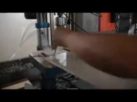 Porcelain Tile Drill Bit  Dry Testing