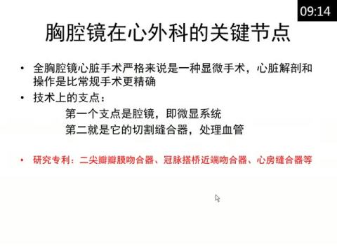 全胸腔镜下再次二尖瓣置换术的可行性和有效性