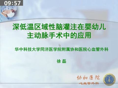 深低温区域性脑灌注在婴幼儿主动脉手术中的应用