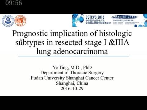 IASLC/ATS/ERS肺腺癌亚型在接受手术切除的肺腺癌患者中的预后价值分析