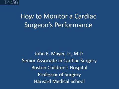 How to monitor a surgeons performance