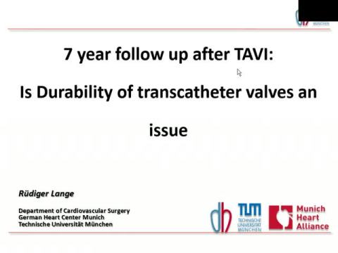 7 year follow up after TAVI: Is durability of transcatheter valves an issue?