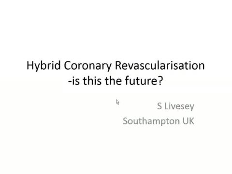 Is Hybrid Coronary Revascularisation the Future? 