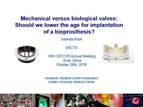 Mechanical Versus Biological Valves; Should We Lower the Age for Implantation of a Bioprosthesis? 