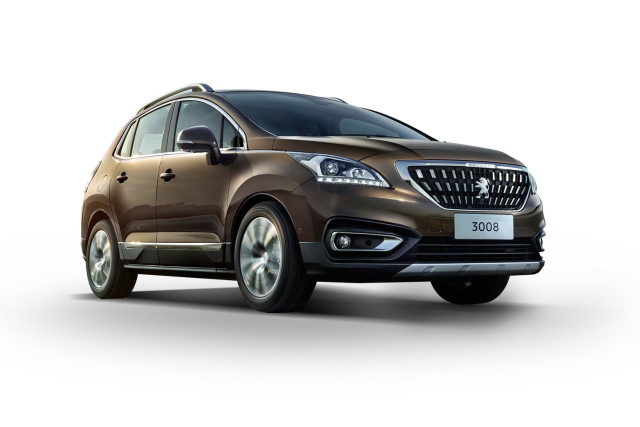 【订金】6月促销季 东风标致3008 全系新车 享1500元优惠 参考价:17.