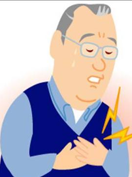 胸骨后烧灼样痛