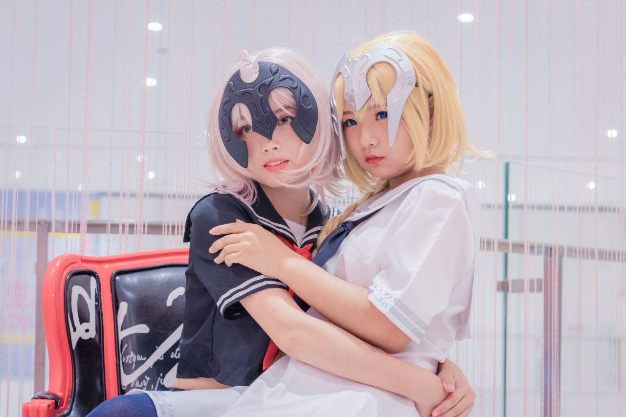 Jkcosplay下限百合图片