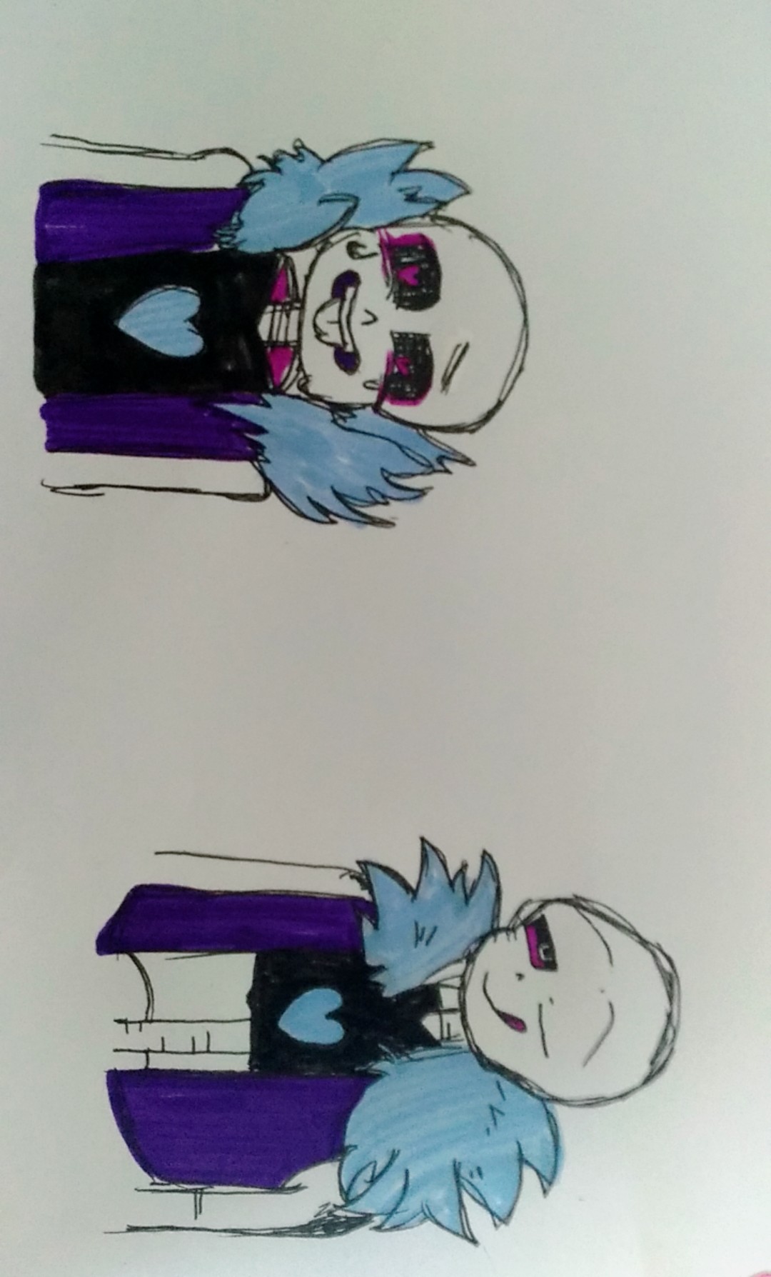 lust sans 绘画 波洞星球boodo