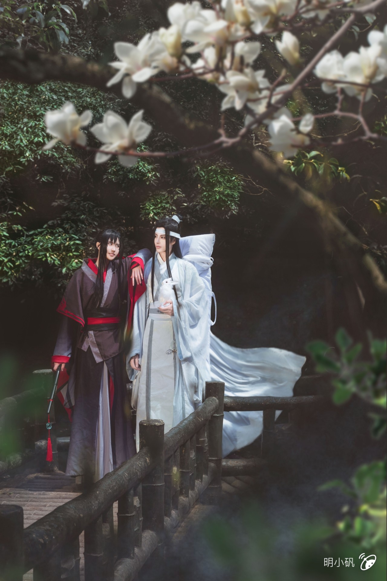 动画《魔道祖师》忘羡cos