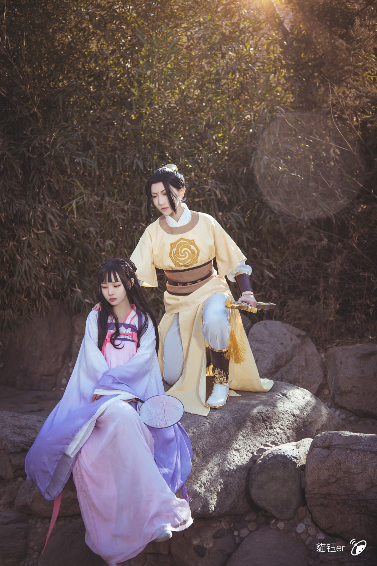 【魔道祖师/猫钰】剧情向 金子轩/江澄线 cosplay 波洞星球boodo