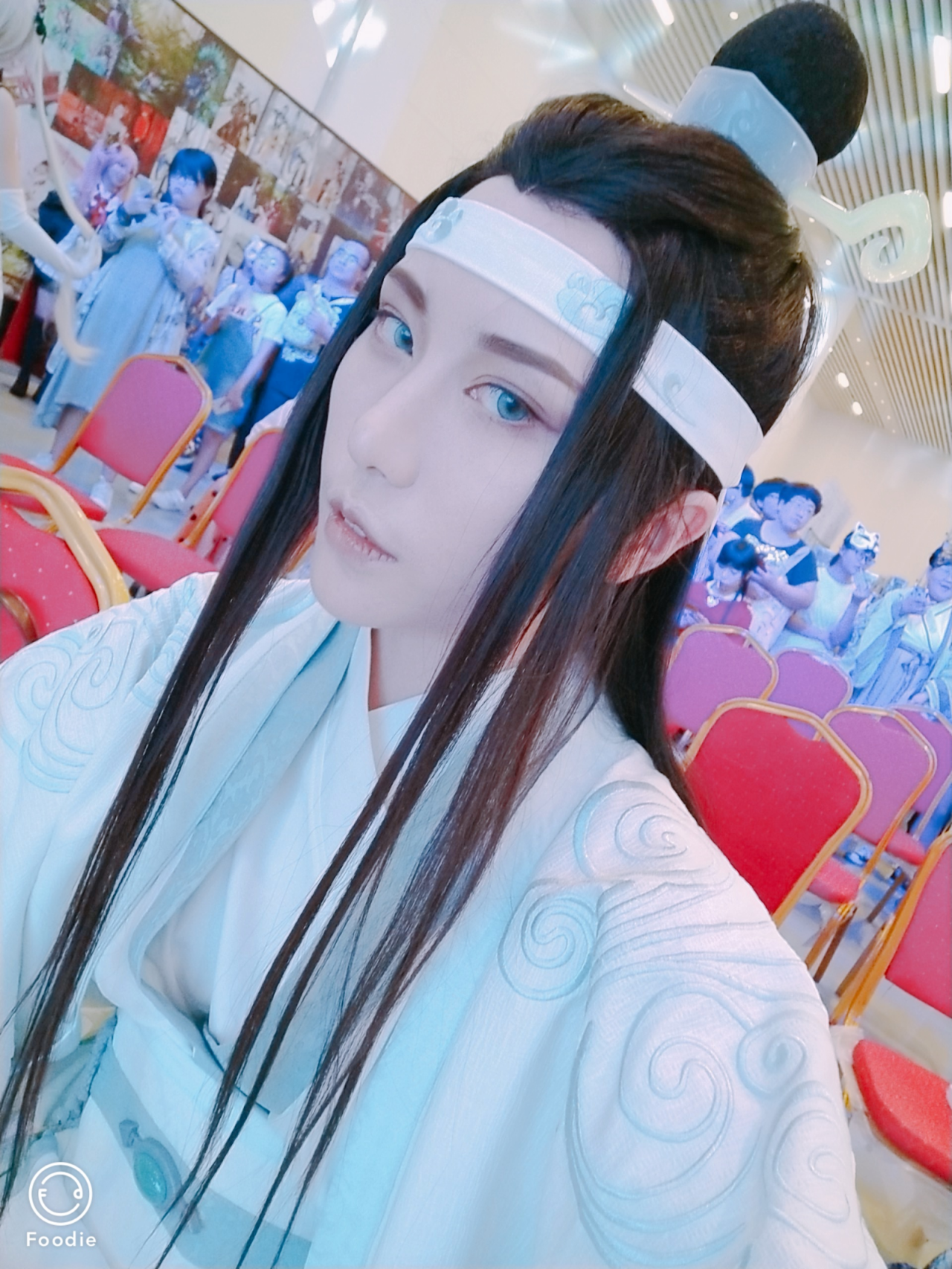 【cos试妆】魔道祖师动画版蓝忘机