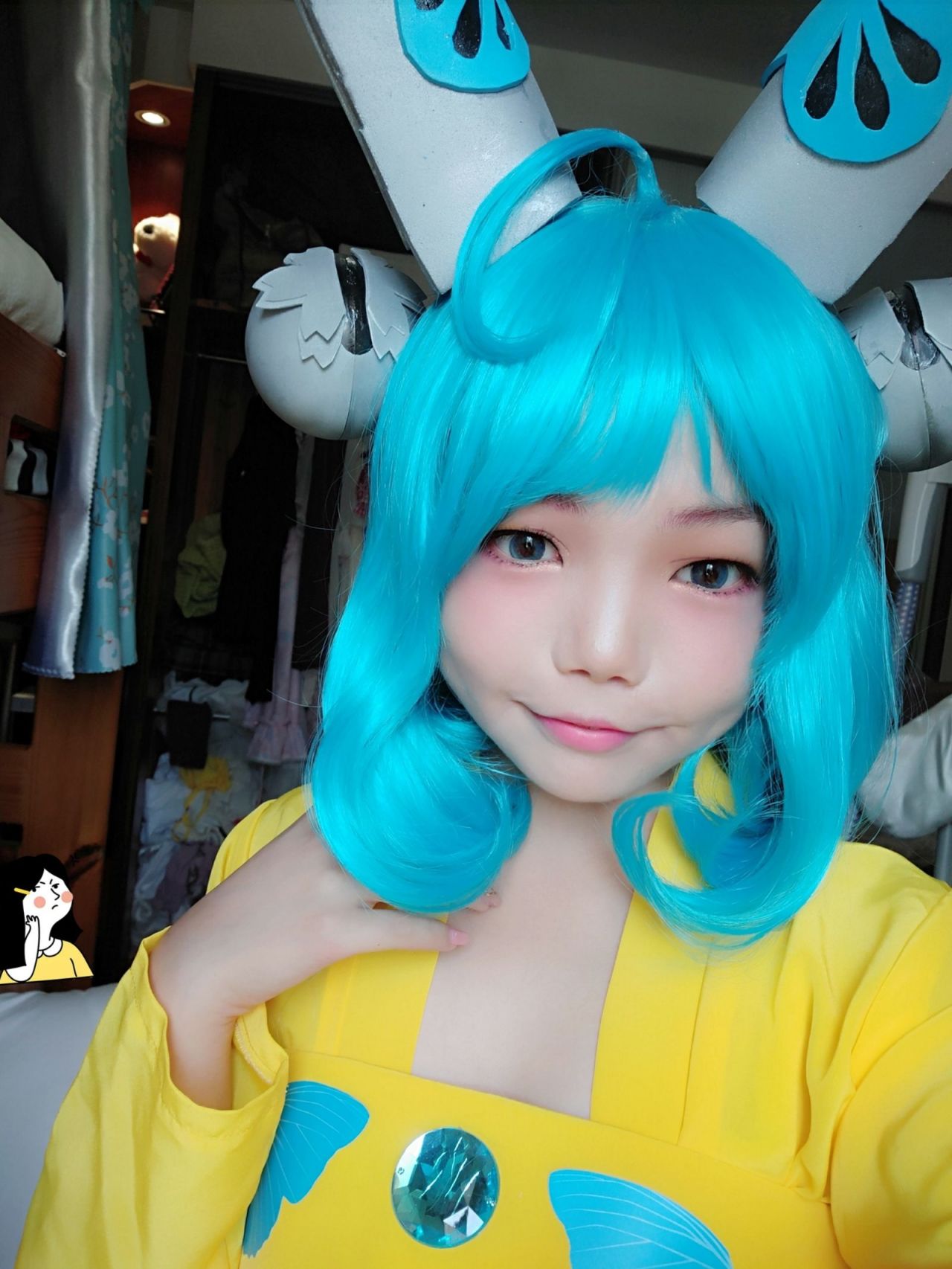 cosplay 王者榮耀 蔡文姬 綜合