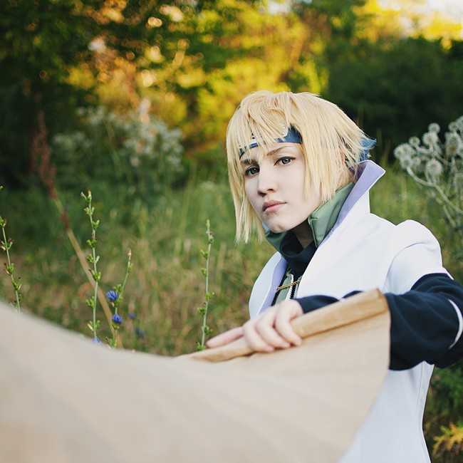 naruto cos 波风水门