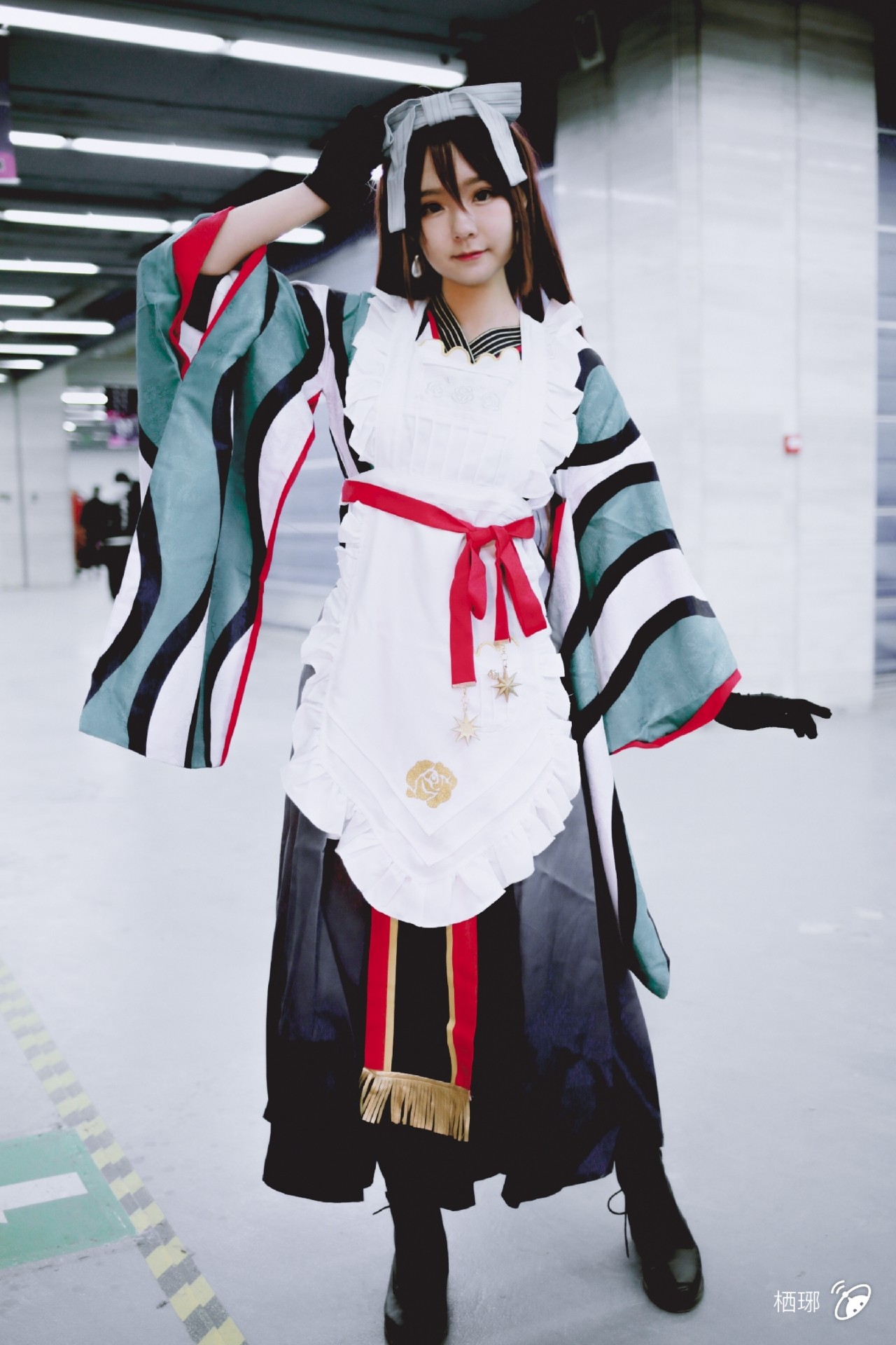 【cos】蔷薇少女翠星石大正场照