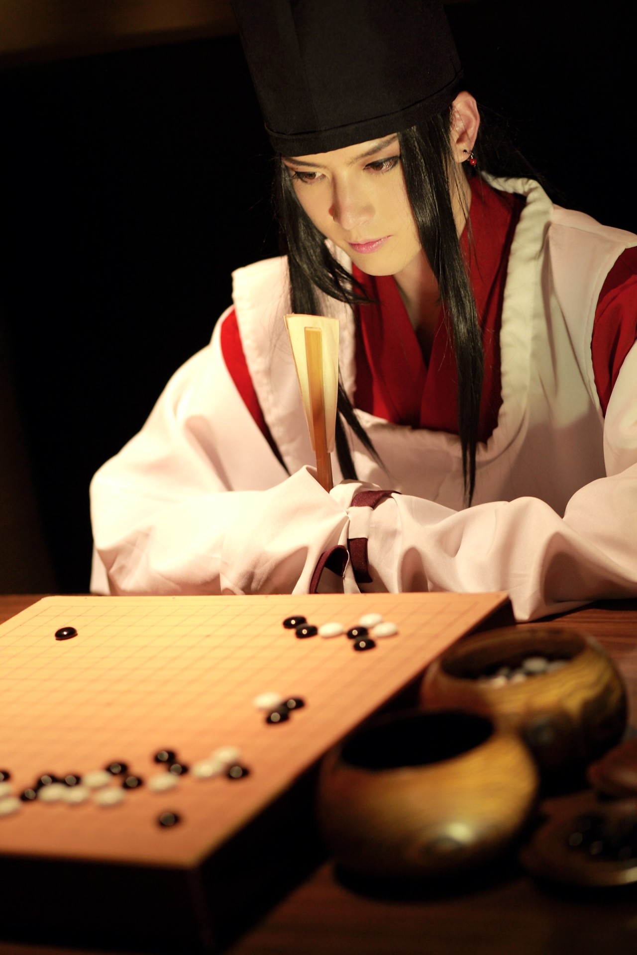 棋魂真人版演员图片