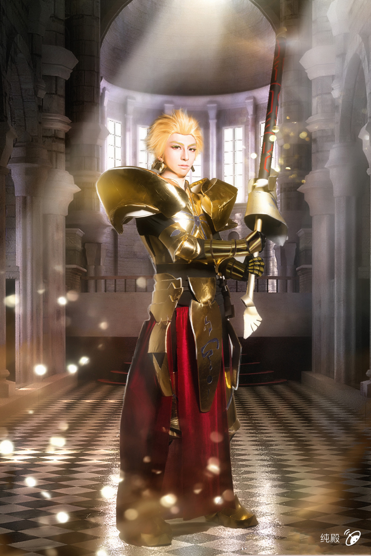 cosplay 金闪闪 童年 男神 fate 95