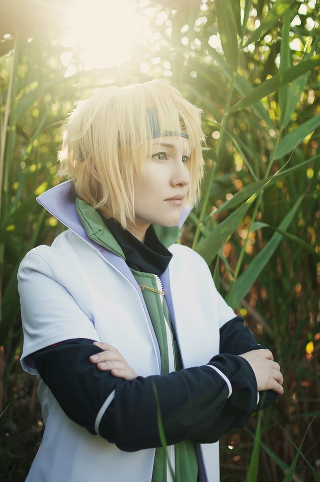 naruto cos 波风水门