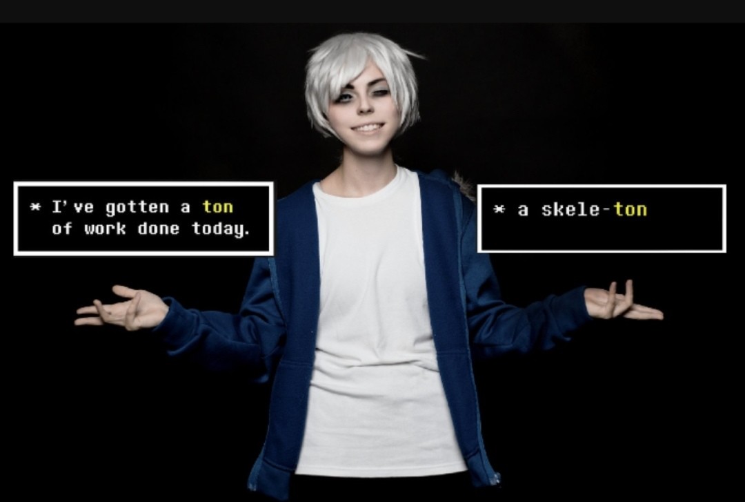 【cos】undertale(傳說之下)sans cos