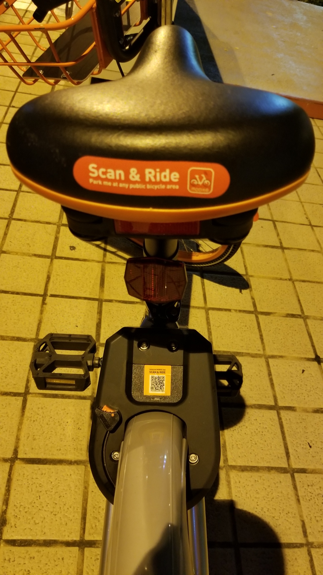 随拍mobike