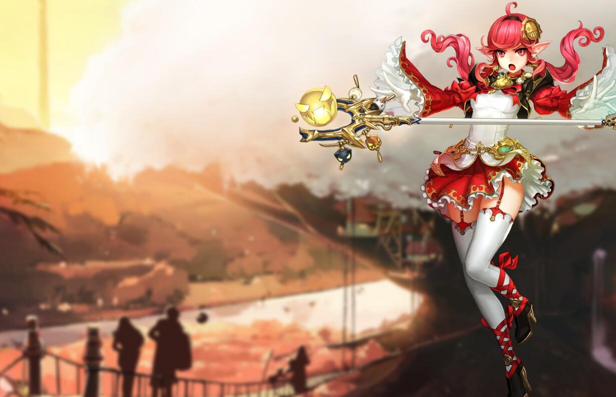 我的分享壁纸吼吼吼发一波魔法师壁纸