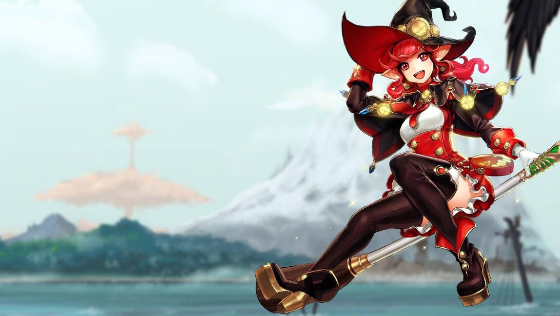 我的分享壁纸吼吼吼发一波魔法师壁纸