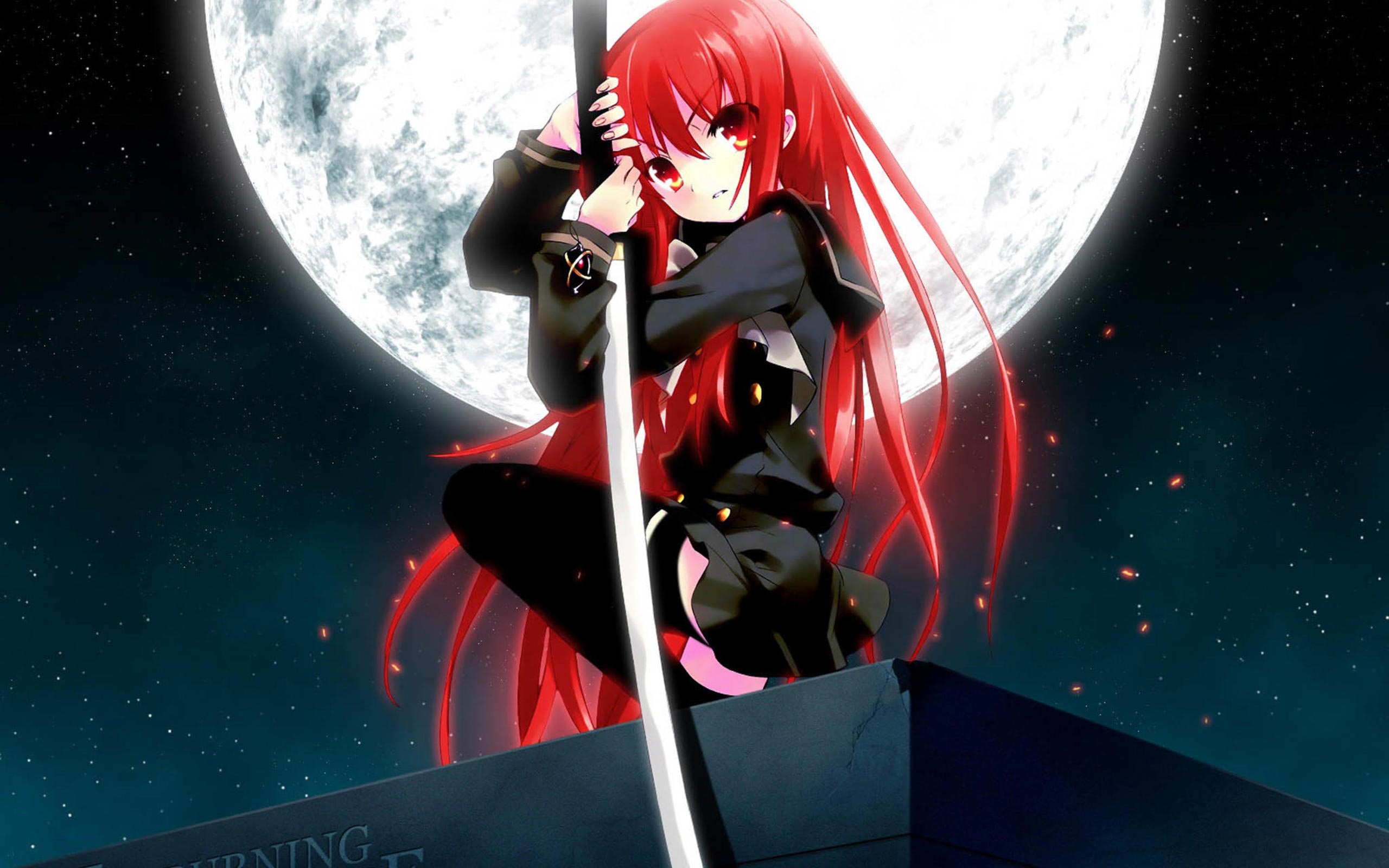 动漫壁纸系列火雾战士灼眼的夏娜