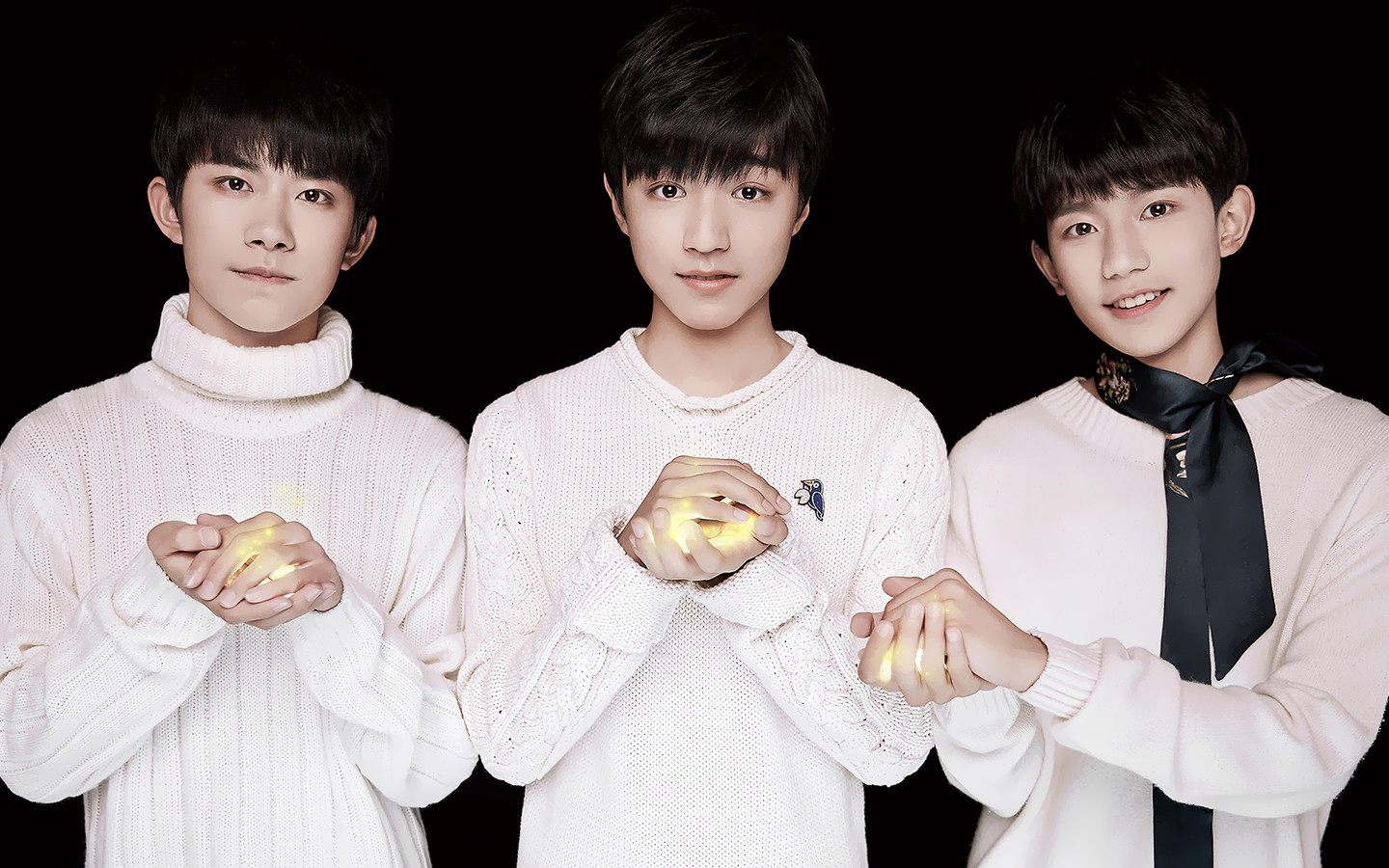 【电脑壁纸】tfboys三小只桌面壁纸